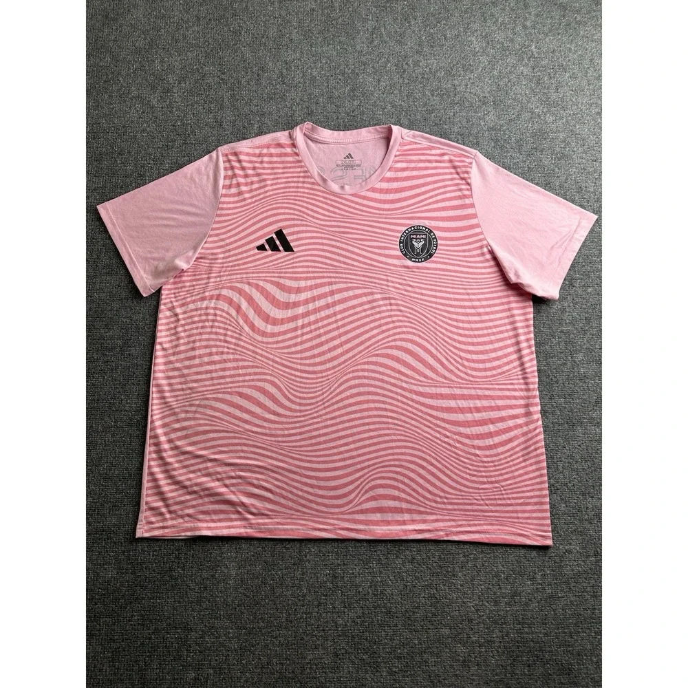 Mens Soccer Jersey Adidas Inter Miami Messi #10 2024, Size 2XL